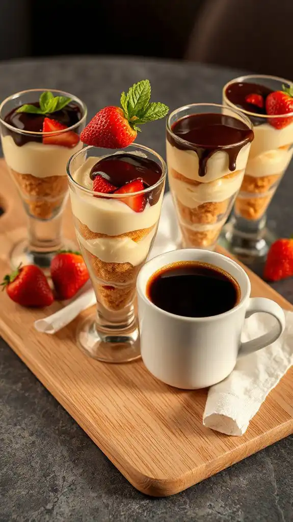 layered elegance and pairings