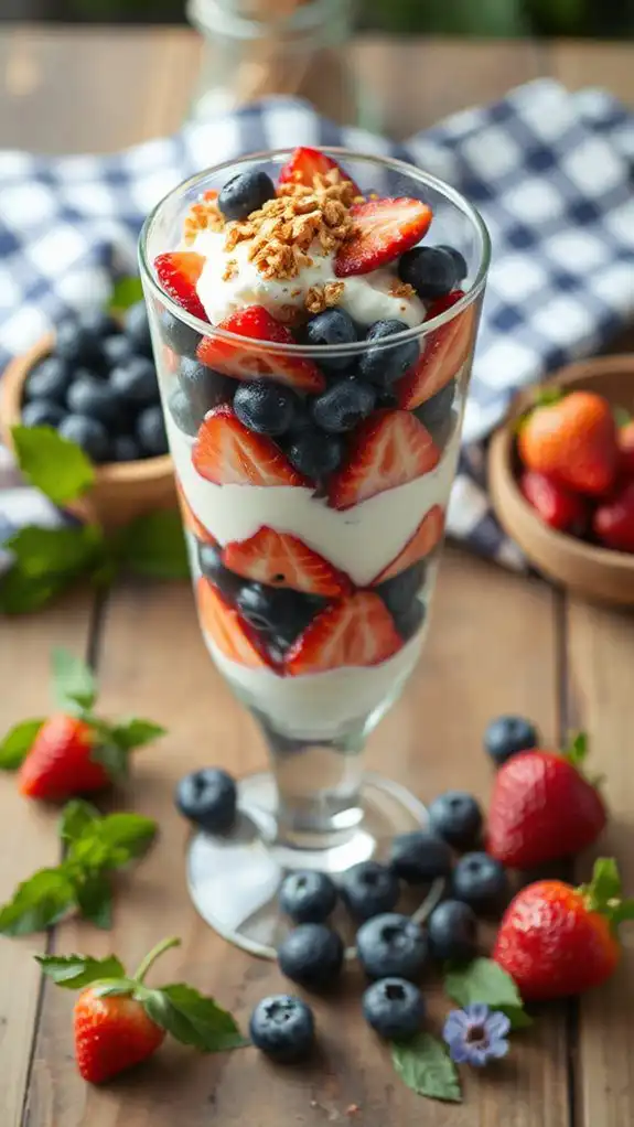 layered red white blue layered red white blue