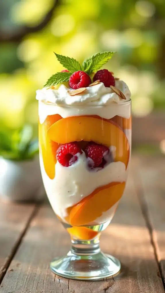 layered summer dessert delight