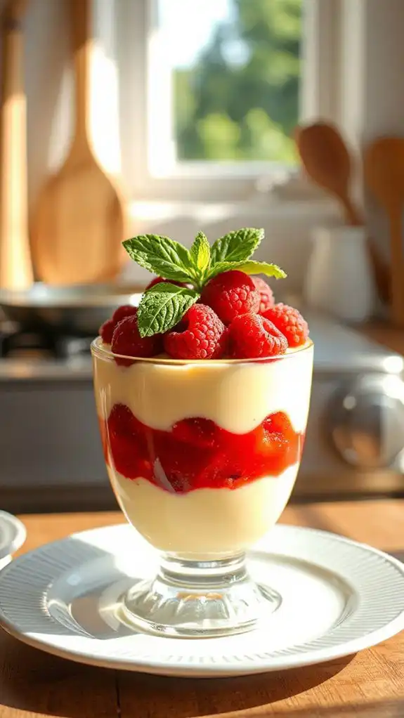 layered summer dessert delight