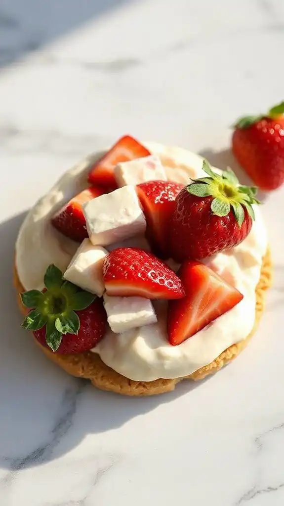 layered tangy berry fusion