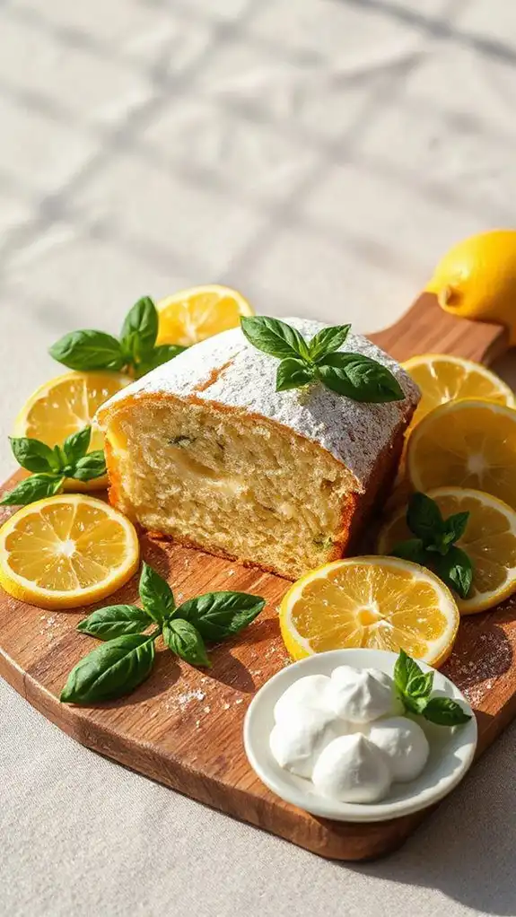 lemon basil pound cake recipe lemon basil pound cake recipe