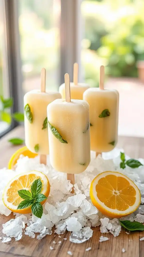 lemon basil summer treats lemon basil summer treats