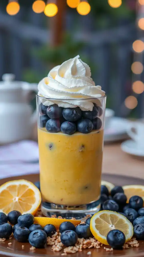 lemon blueberry dessert delight