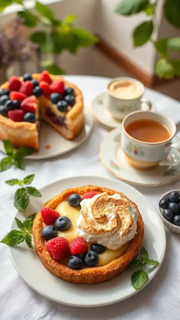 lemon blueberry summer dessert lemon blueberry summer dessert