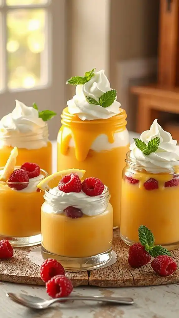 lemon curd dessert layers lemon curd dessert layers