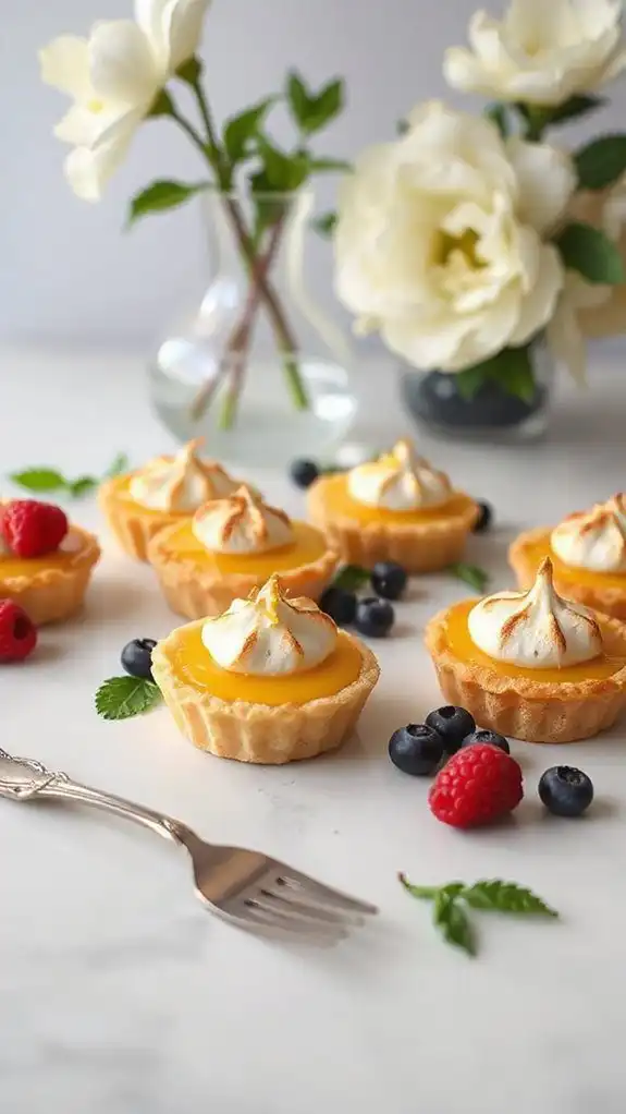 lemon curd tartlet delights lemon curd tartlet delights