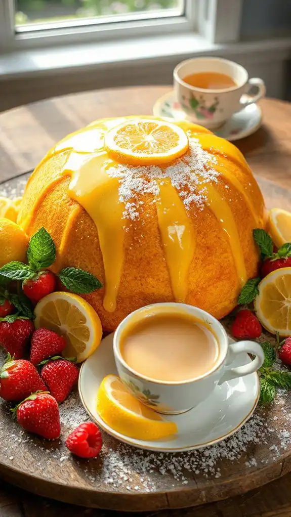 lemon dessert for gatherings