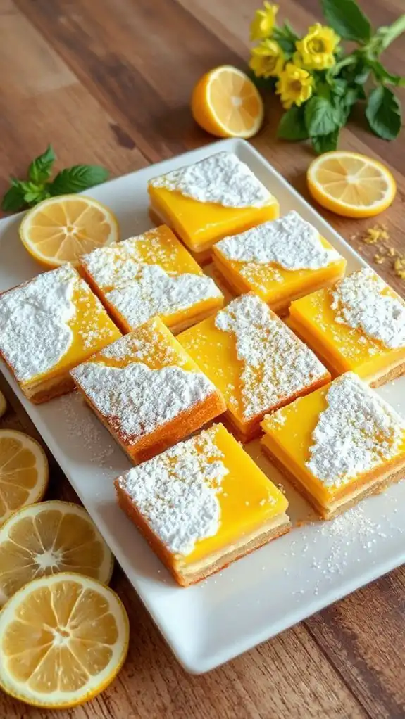 lemon flavored dessert recipes