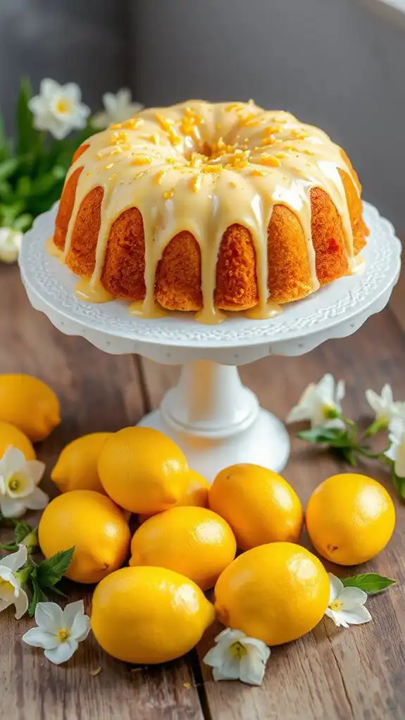 lemon flavored sweet treats ideas