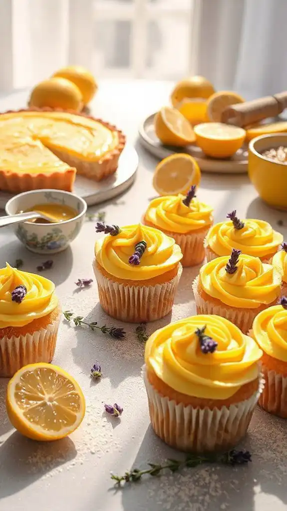 lemon flavored sweet treats suggestions