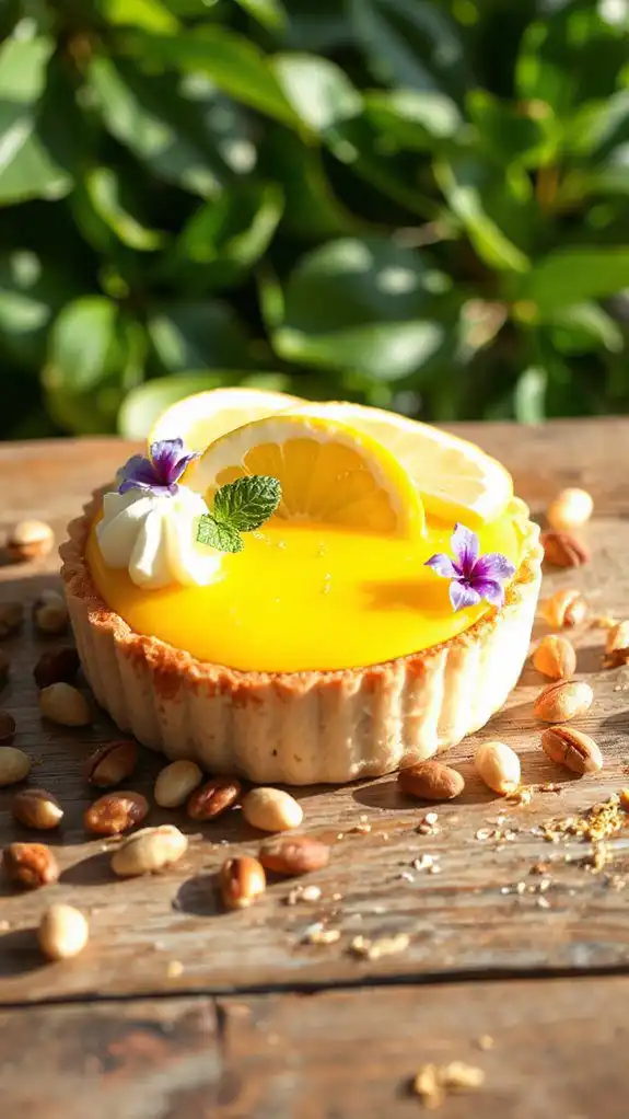 lemon macadamia nut delight