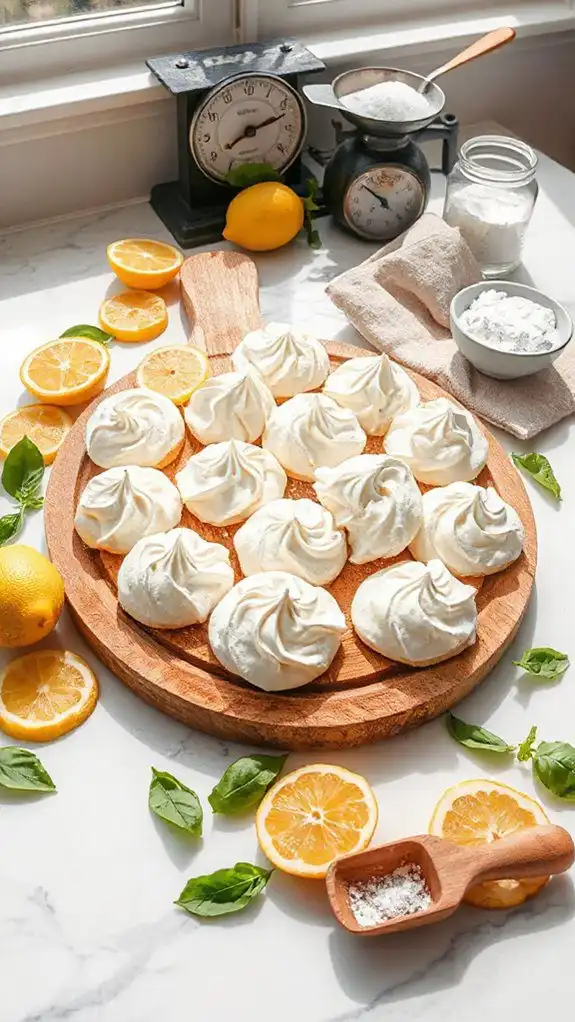 lemon meringue cookies recipe