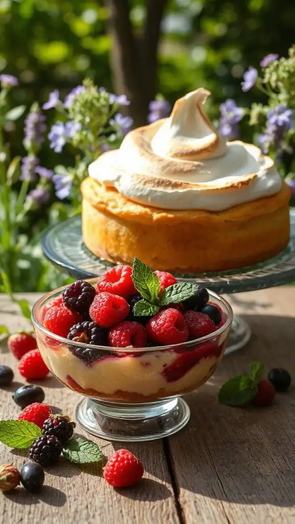 lemon pie with meringue lemon pie with meringue