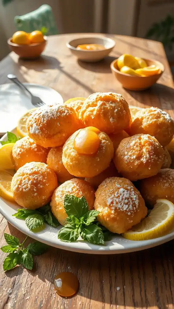 lemon ricotta doughnuts recipe lemon ricotta doughnuts recipe
