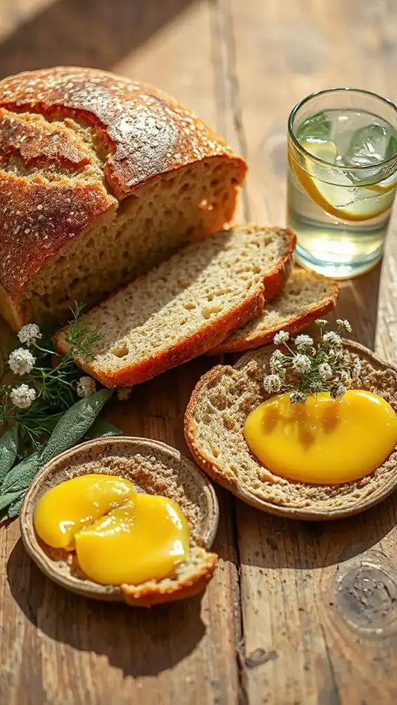 lemon rye bread delight