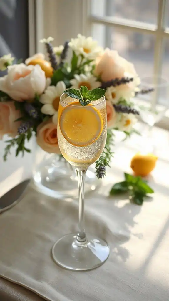 lemon slices for serving