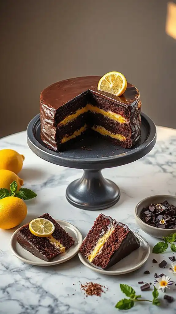 lemon truffle baking hacks