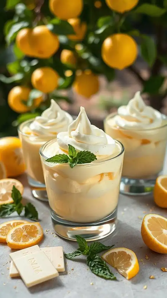 lemon white chocolate delight lemon white chocolate delight