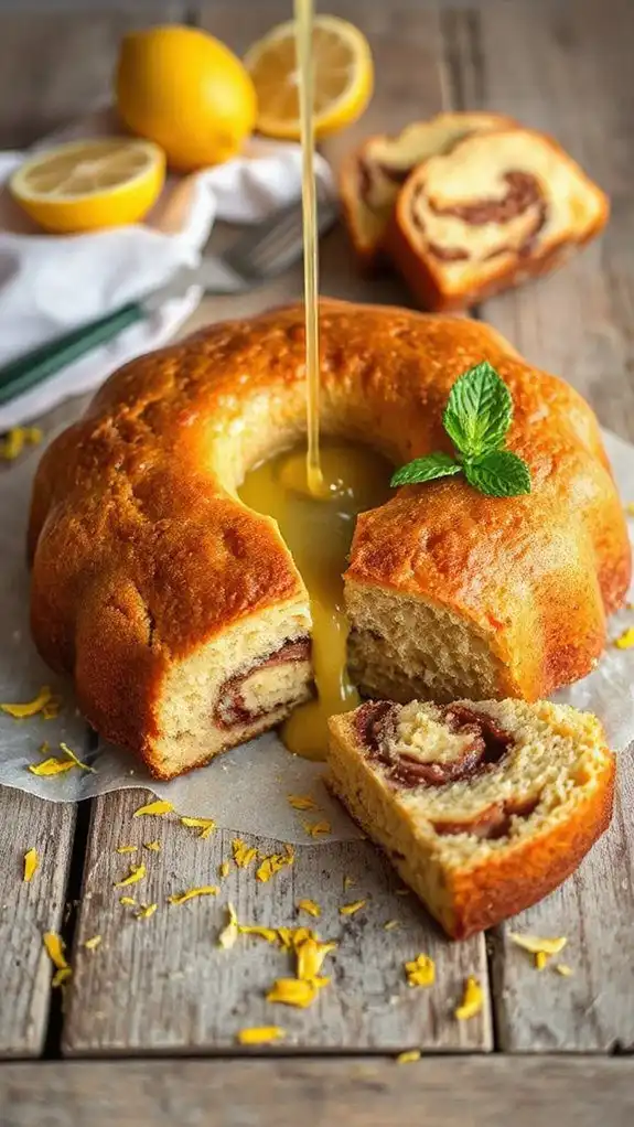 lemon zest drizzle addition lemon zest drizzle addition