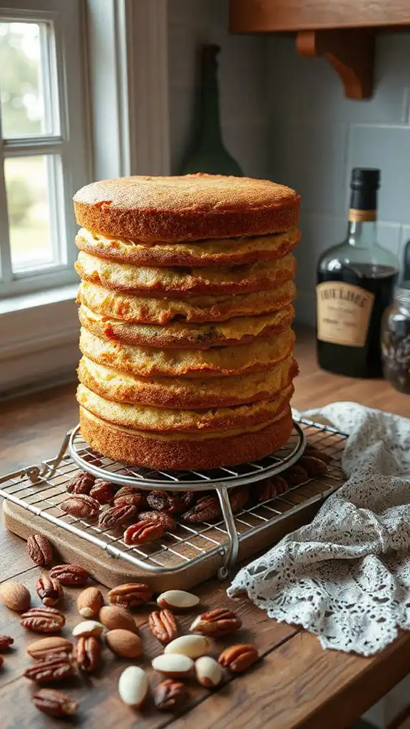 let cake cool gradually
