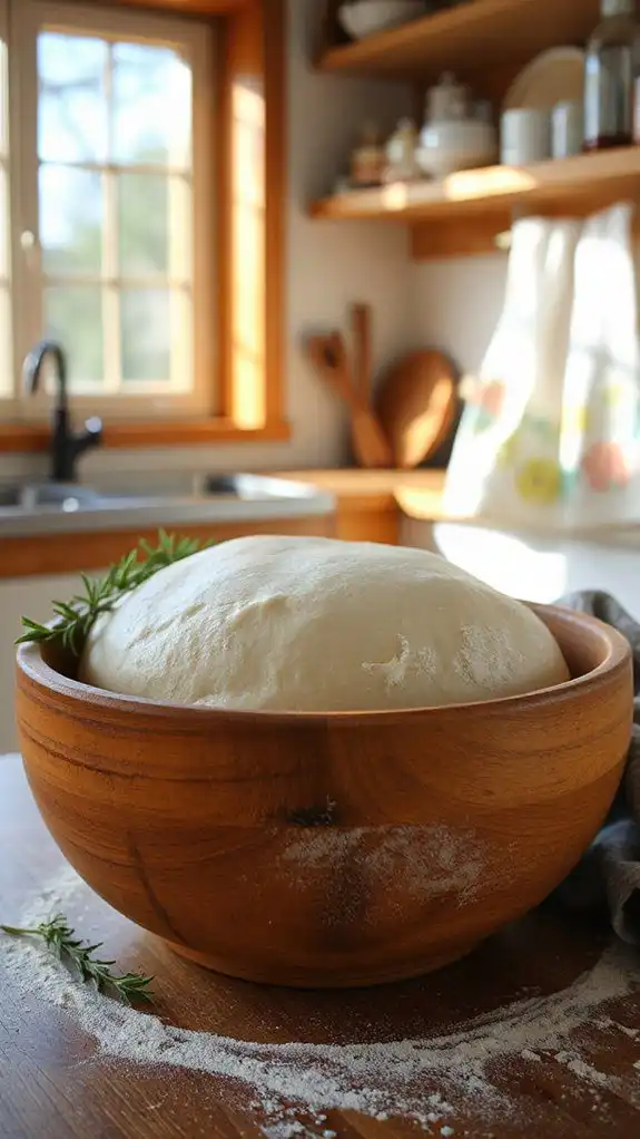 let dough double in size