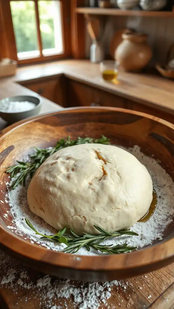 let dough double in size