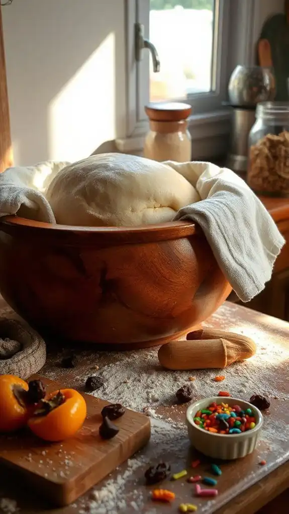 let dough double in size