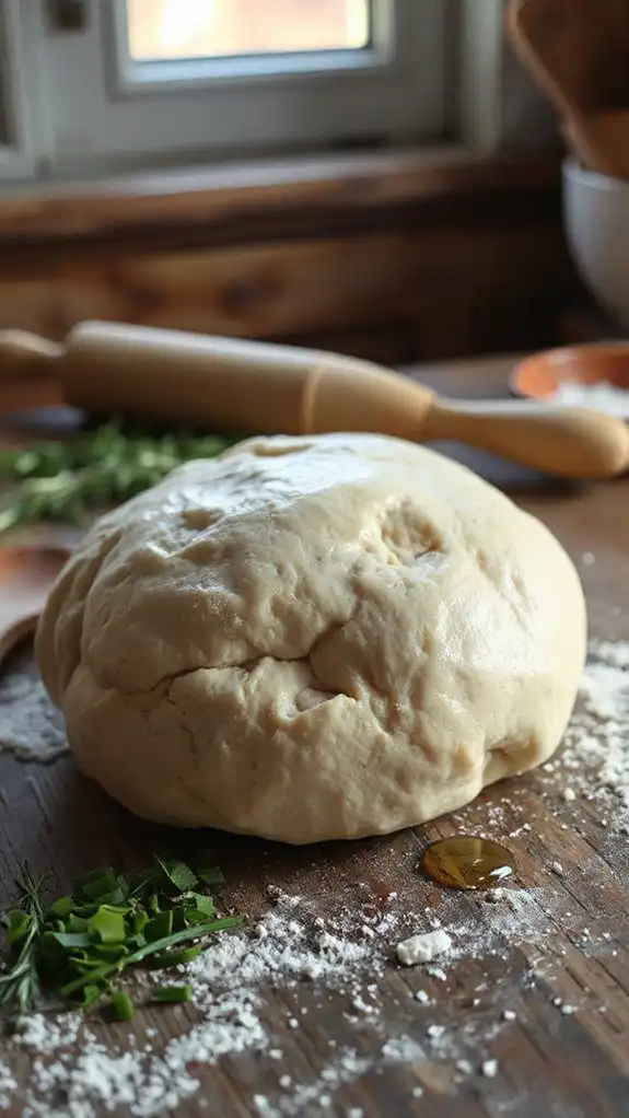 let dough rest double