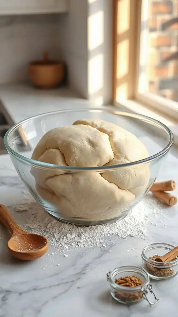 let dough rest one hour