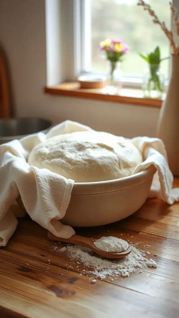 let dough rise warmly let dough rise warmly