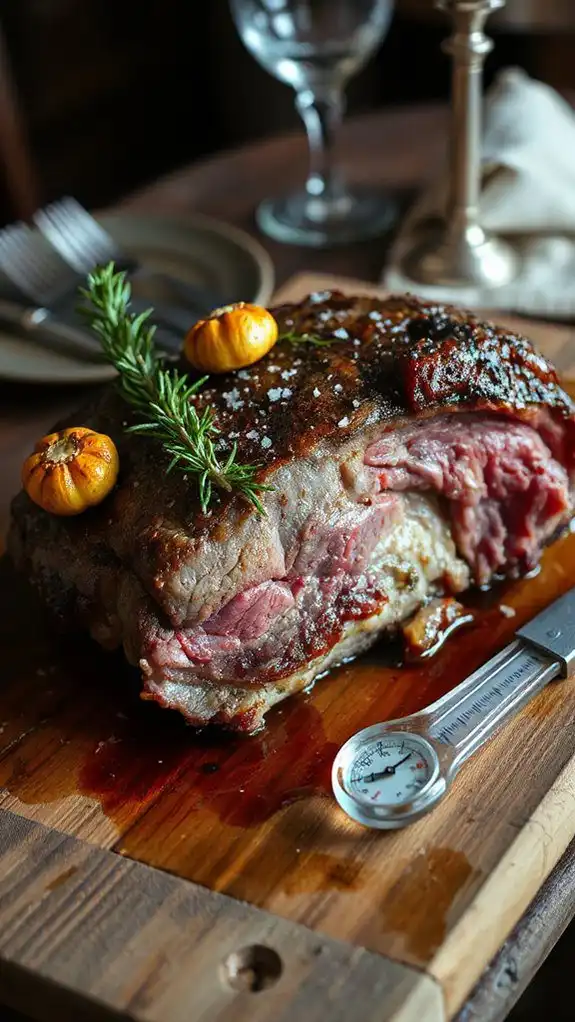 let meat rest properly