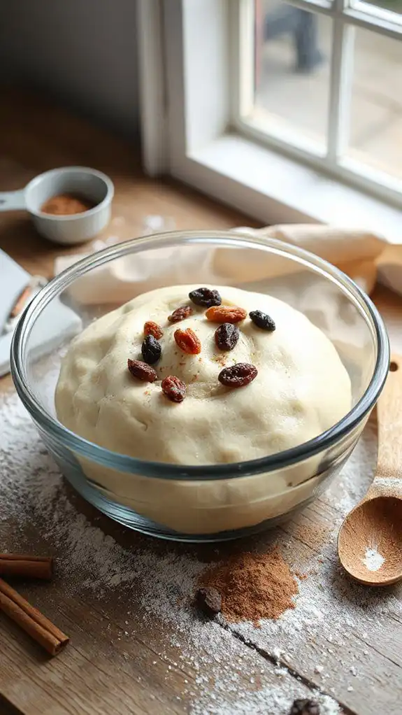 let the dough rise