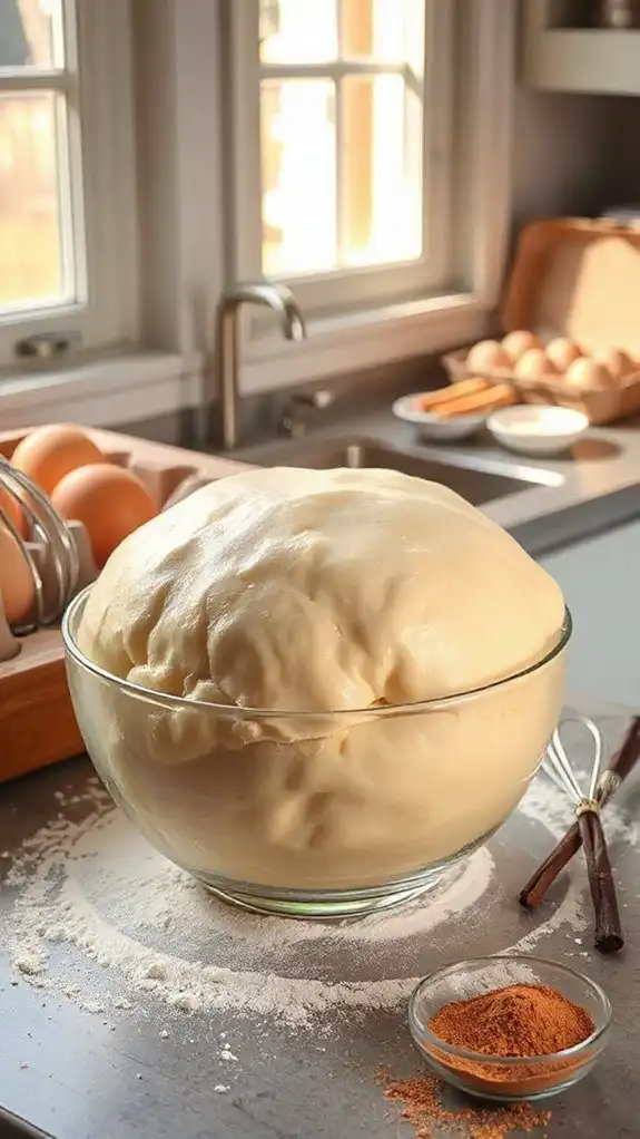 let the dough rise