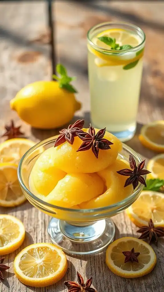licorice lemonade sorbet recipe licorice lemonade sorbet recipe