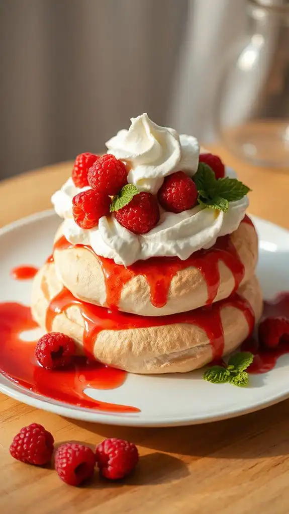 light airy raspberry dessert light airy raspberry dessert