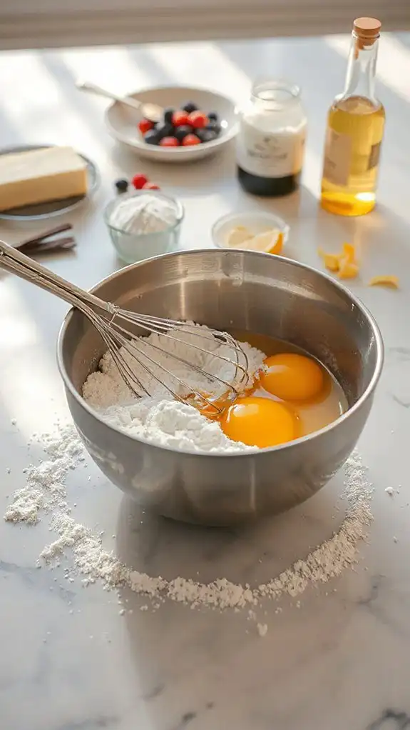 light airy sponge substitutes