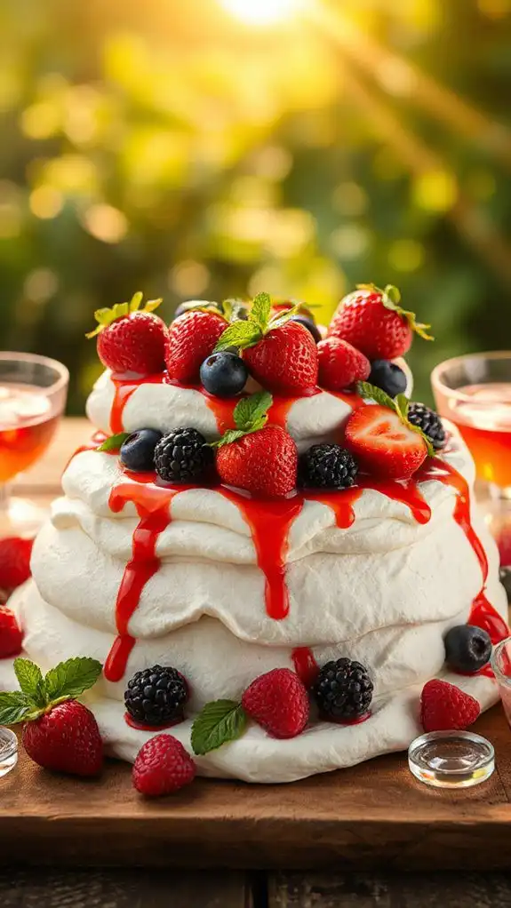 light airy summer dessert light airy summer dessert