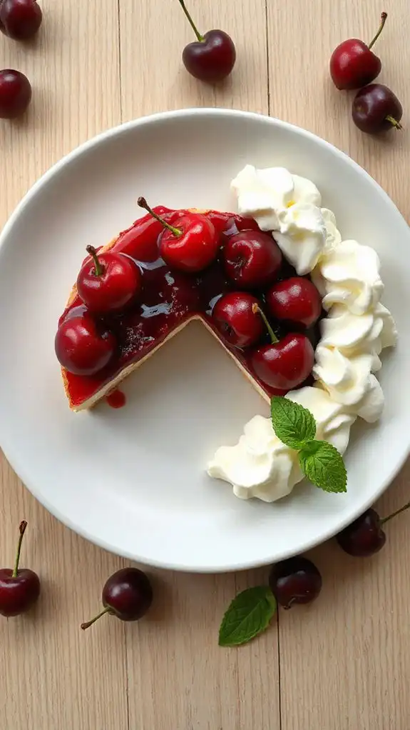 light airy whipped cream