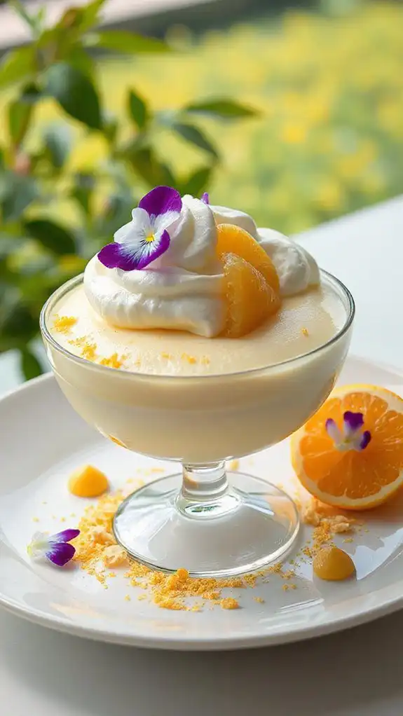 light and airy yuzu mousse light and airy yuzu mousse