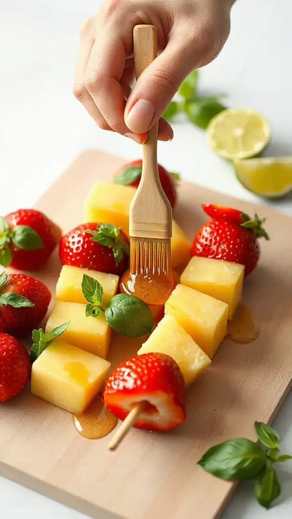 light brush of honey light brush of honey