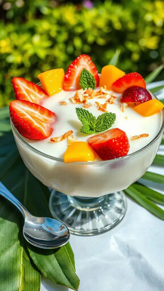 light hydrating coconut dessert light hydrating coconut dessert