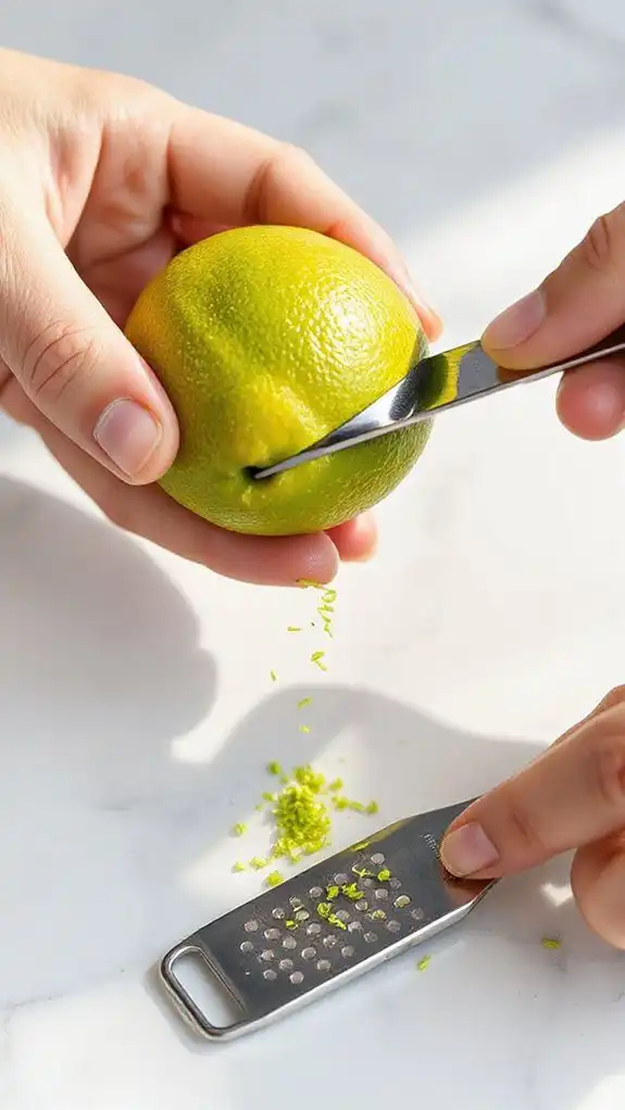 lime zest s aromatic benefits