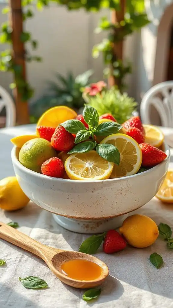 lively summer fruit salad lively summer fruit salad