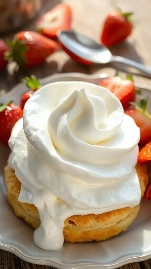 luscious whipped cream topping luscious whipped cream topping