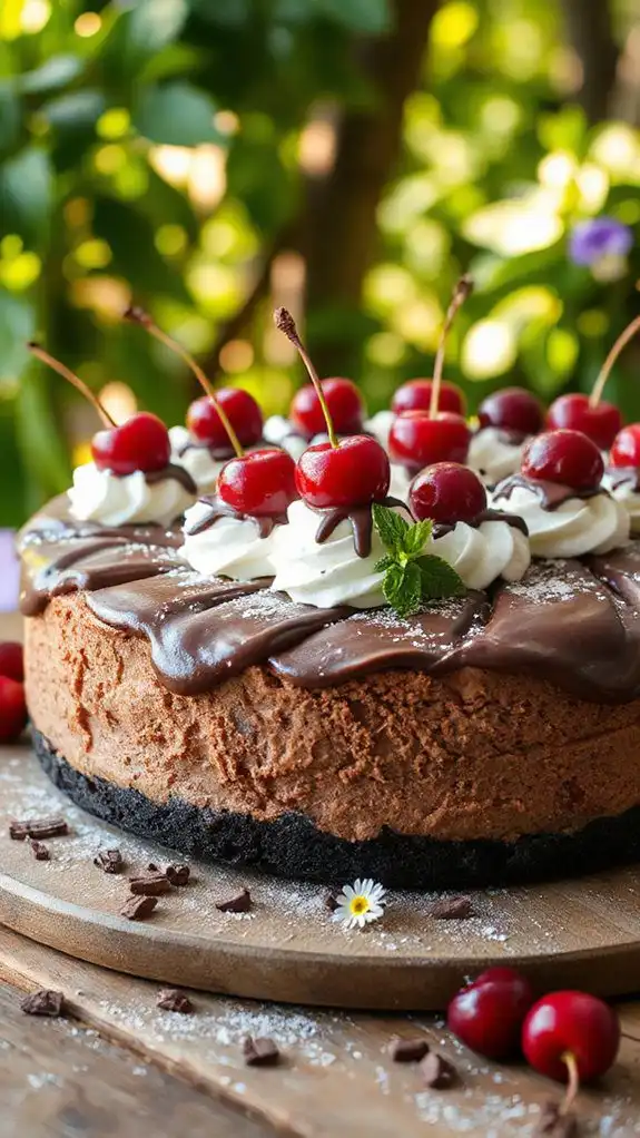 luxurious no bake dessert