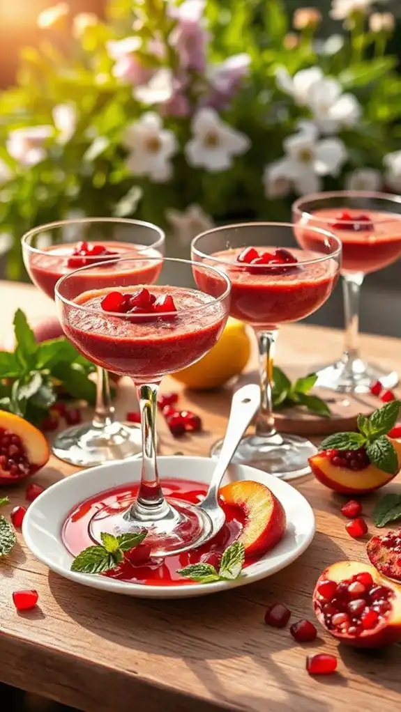 luxurious summer dessert delight
