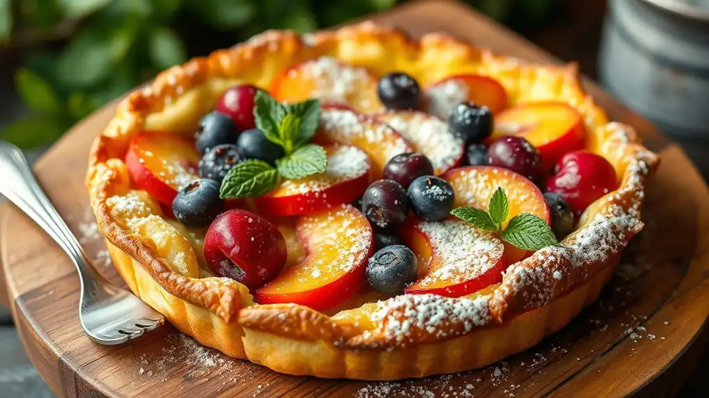 luxurious summer ricotta desserts
