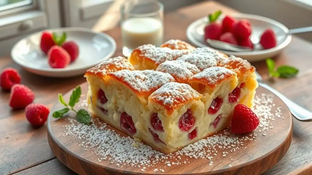 luxury white chocolate desserts