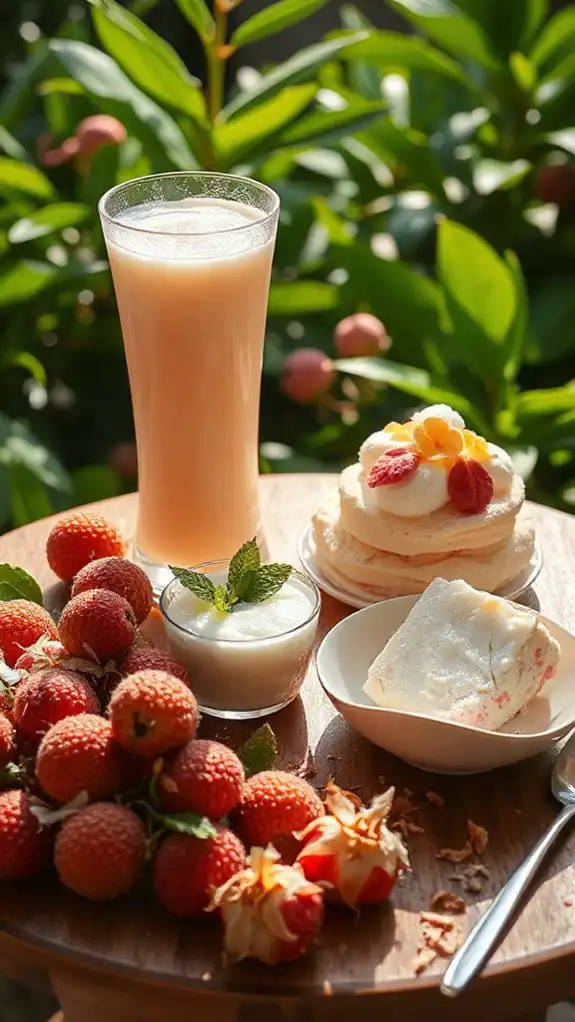 lychee bubble tea recipe